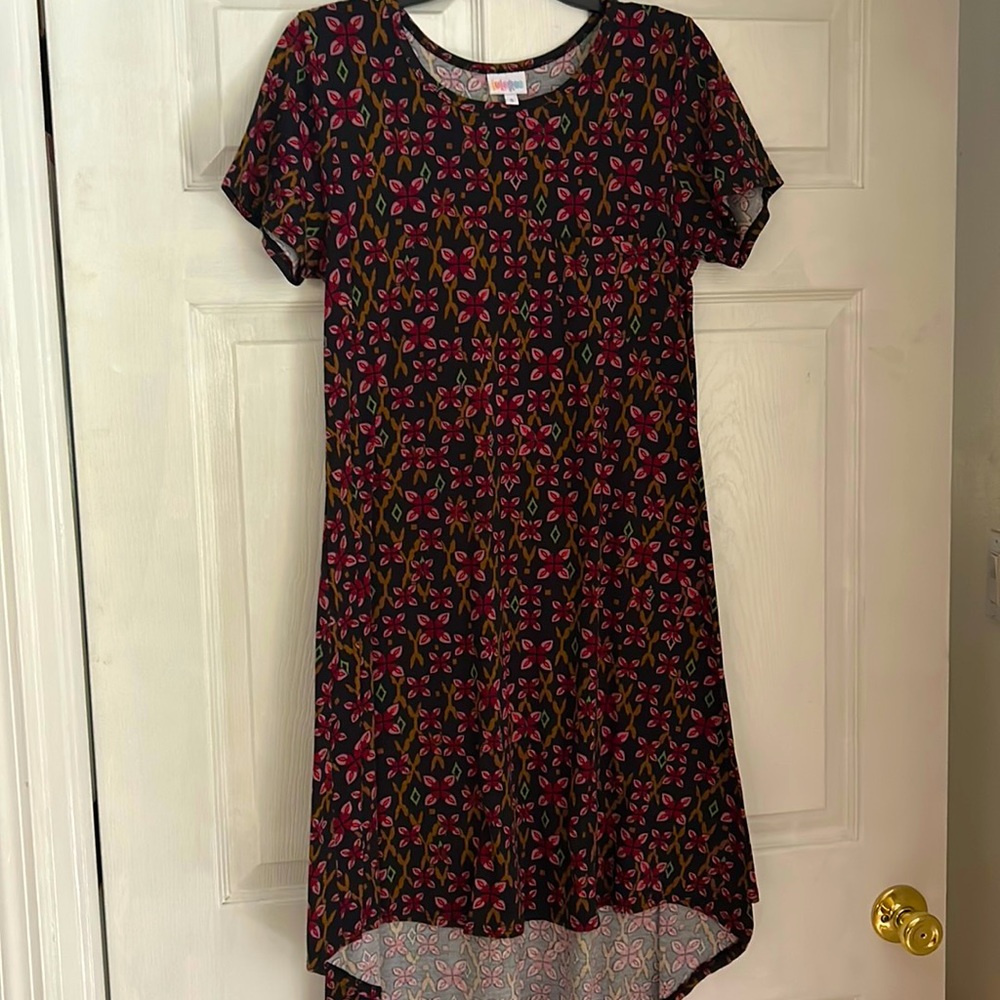 Lularoe Carly dress, super comfortable for summer.